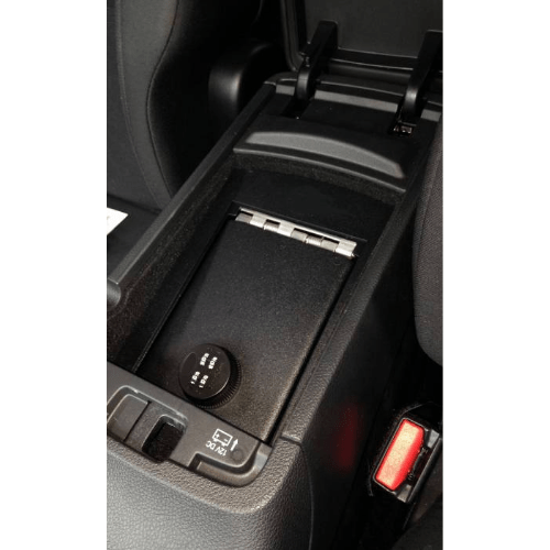 Lock'er Down Safes Car Safes LOCK'ER DOWN Console Safe FOR 2011 TO 2020 JEEP GRAND CHEROKEE / DODGE DURANGO- Choice of Lock