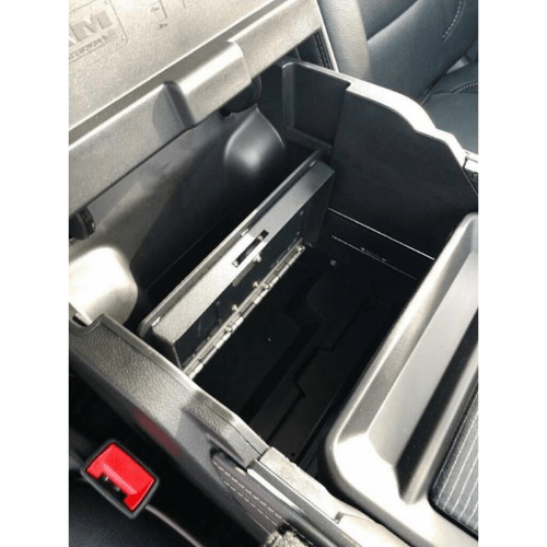 Lock'er Down Safes Car Safes LOCK'ER DOWN Console Safe FOR 2019 - 2021 DODGE RAM EXCEPT CLASSIC LD2078LEX- Choice of Lock