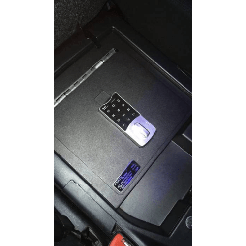 Lock'er Down Safes Car Safes LOCK'ER DOWN Console Safe TOYOTA TUNDRA W/ SPLIT BENCH SEAT  - Choice of Lock