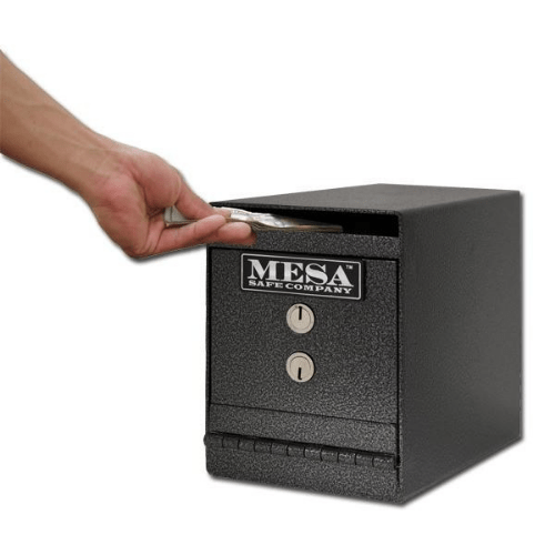 Mesa Safe Company Business Safes MESA MUC Series Business Safe/ Under Counter Drop Safe  - Dual Key