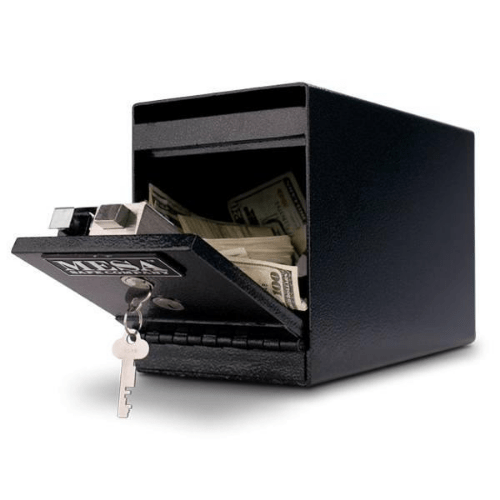 Mesa Safe Company Business Safes MESA MUC Series Business Safe/ Under Counter Drop Safe  - Dual Key