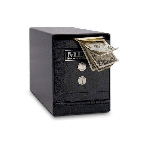 Mesa Safe Company Business Safes MESA MUC Series Business Safe/ Under Counter Drop Safe  - Dual Key