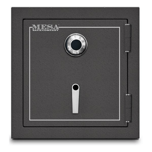 Mesa Safe Company Combination Lock / with 1 year extended warranty + $60 / With Added MBF Shelf +$67 "MBF Series" Fire and Burglary Safe - 22.5" - Choice of Lock