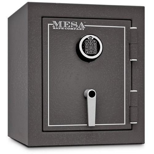 Mesa Safe Company Electronic Lock / with 1 year extended warranty + $53 / With Added MBF Shelf + $67 "MBF Series" Fire and Burglary Safe - 20" - Choice of Lock