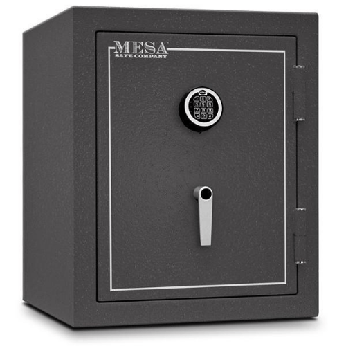 Mesa Safe Company Electronic Lock / with 1 year extended warranty + $64 / With Added MBF Shelf +$67 "MBF Series" Fire and Burglary Safe - 26.5" - Choice of Lock