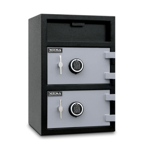 Mesa Safe Company Electronic Lock / with 1 year extended warranty + $71 "MFL Series" Commercial Depository Safe - 30" - Choice of Lock