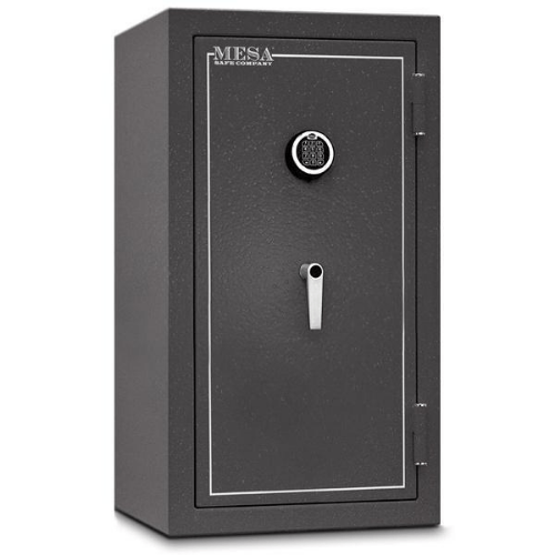 Mesa Safe Company Electronic Lock / with 1 year extended warranty + $77 / With Added MBF Shelf +$67 "MBF Series" Fire and Burglary Safe 40" - Choice of Lock