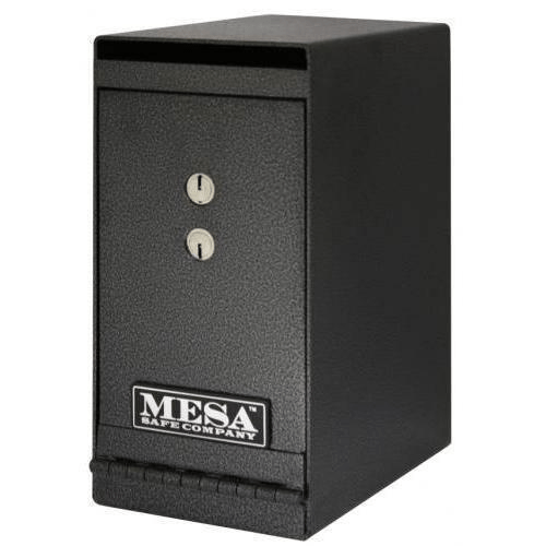 Mesa Safe Counter Drop Safe MESA MUC Series Business Safes: B-rate Under Counter Drop Safe Model: MUC1K