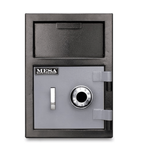 Mesa Safe Depository Safe MESA MFL Series Commercial Business Safes B-Rate Depository, Front Loading Model: MFL2014C