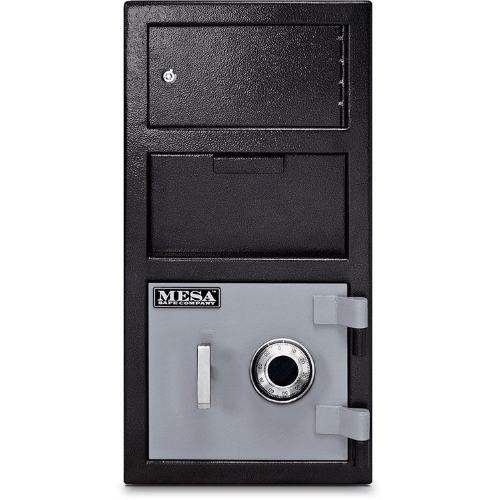 Mesa Safe Depository Safe MESA MFL Series Commercial Business Safes B-Rate Depository, Front Loading Model: MFL2014C-OLK