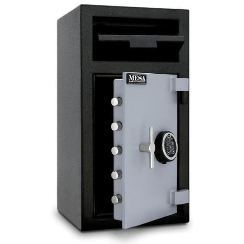 Mesa Safe Depository Safe MESA MFL Series Commercial Business Safes B-Rate Depository, Front Loading Model: MFL2714E