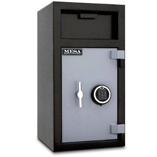 Mesa Safe Depository Safe MESA MFL Series Commercial Business Safes B-Rate Depository, Front Loading Model: MFL2714E