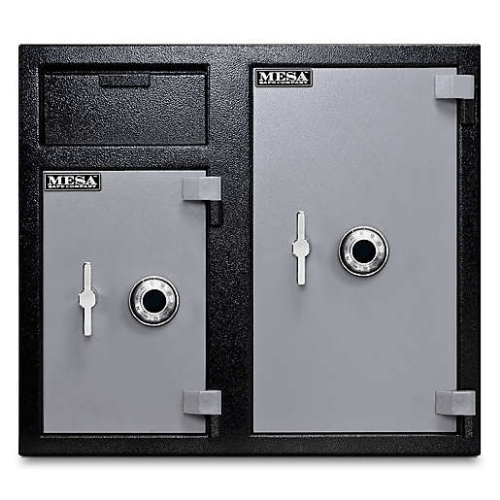 Mesa Safe Depository Safe MESA MFL Series Commercial Business Safes B-Rate Depository, Front Loading Model: MFL2731CC