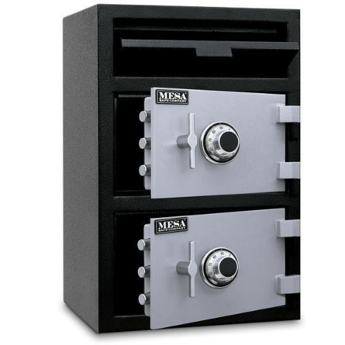 Mesa Safe Depository Safe MESA MFL Series Commercial Business Safes B-Rate Depository, Front Loading Model: MFL3020CC