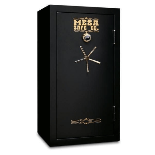 Mesa Safe Fire and Burglary Safe MESA MBF Series Gun Safes: 1 Hour Factory Fire Rating, 2 Story Impact Rating Model:  MBF6032C