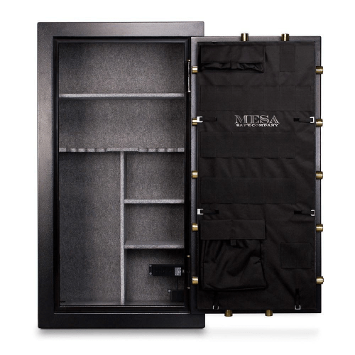 Mesa Safe Fire and Burglary Safe MESA MBF Series Gun Safes: 1 Hour Factory Fire Rating, 2 Story Impact Rating Model:  MBF6032C