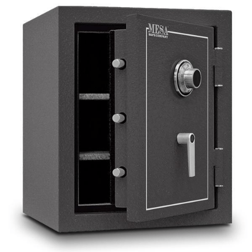 Mesa Safe Fire and Burglary Safe MESA MBF Series Safes: 2 Hour Factory Fire Rating, 2 Story Impact Rating Model: MBF2620C