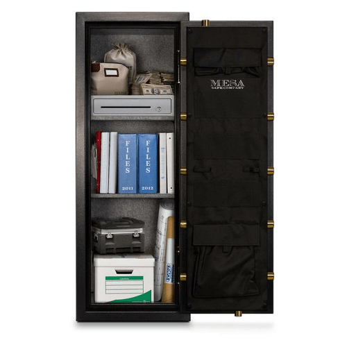 Mesa Safe Gun Safe MESA MBF Series Gun Safes: 1 Hour Factory Fire Rating, 2 Story Impact Rating Model: MBF5922C-P