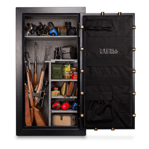 Mesa Safe Gun Safe MESA MBF Series Gun Safes: 1 Hour Factory Fire Rating, 2 Story Impact Rating Model: MBF6032E