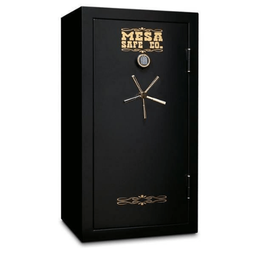 Mesa Safe Gun Safe MESA MBF Series Gun Safes: 1 Hour Factory Fire Rating, 2 Story Impact Rating Model: MBF6032E