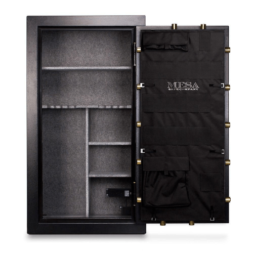 Mesa Safe Gun Safe MESA MBF Series Gun Safes: 1 Hour Factory Fire Rating, 2 Story Impact Rating Model: MBF6032E