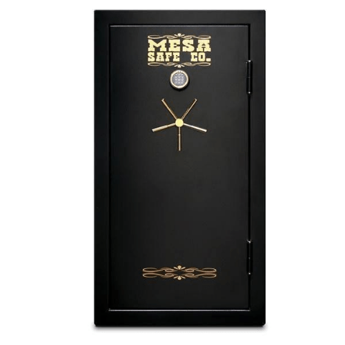 Mesa Safe Gun Safe MESA MBF Series Gun Safes: 1 Hour Factory Fire Rating, 2 Story Impact Rating Model: MBF6032E