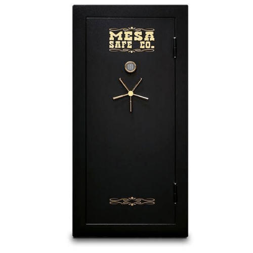 Mesa Safe Gun Safe MESA MBF Series Gun Safes: 1 Hour Factory Fire Rating, 2 Story Impact Rating Model: MBF6032E-P