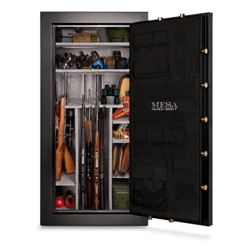 Mesa Safe Gun Safe MESA MBF Series Gun Safes: 1 Hour Factory Fire Rating, 2 Story Impact Rating Model: MBF6032E-P