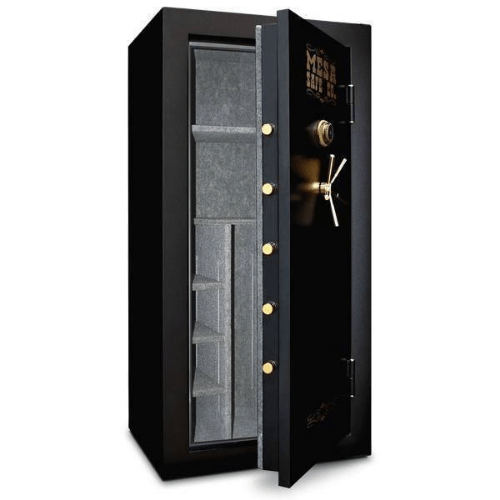 Mesa Safe Gun Safe MESA MBF Series Gun Safes: 1 Hour Factory Fire Rating, 2 Story Impact Rating Model: MBF7236C