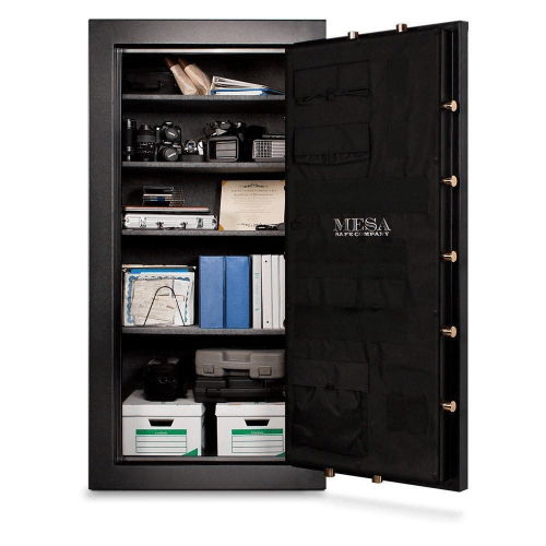 Mesa Safe Gun Safe MESA MBF Series Gun Safes: 1 Hour Factory Fire Rating, 2 Story Impact Rating Model: MBF7236C