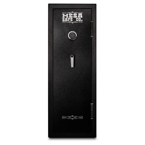 Mesa Safe Company Electronic Lock / With Added Override Key +$39 "MGL Series" Ammo Lite Gun Safe - Choice of Lock