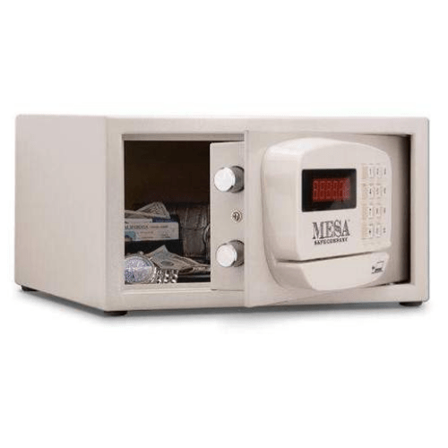 Mesa Safe In-Room Security Safe MESA MH Series Safes: Business & Residential Electronic In-Room Security Model: MH101-WHT