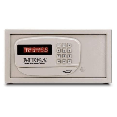 Mesa Safe In-Room Security Safe MESA MH Series Safes: Business & Residential Electronic In-Room Security Model: MH101-WHT