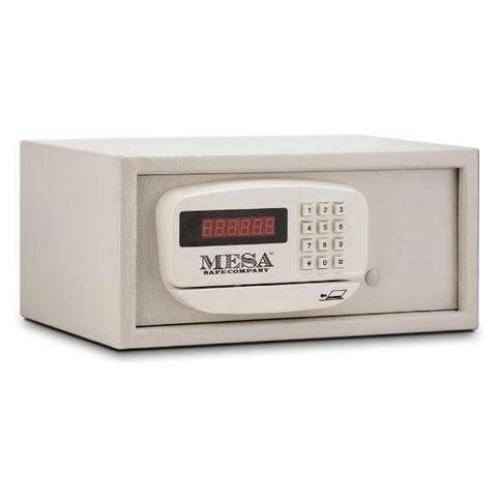 Mesa Safe In-Room Security Safe MESA MH Series Safes: Business & Residential Electronic In-Room Security Model: MH101-WHT