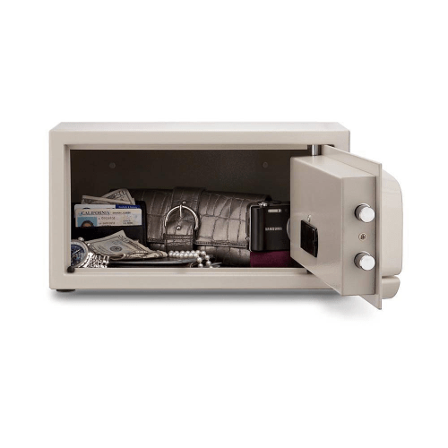 Mesa Safe In-Room Security Safe MESA MH Series Safes: Business & Residential Electronic In-Room Security Model: MH101-WHT-KA