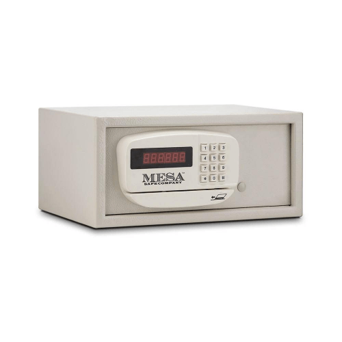 Mesa Safe In-Room Security Safe MESA MH Series Safes: Business & Residential Electronic In-Room Security Model: MH101-WHT-KA