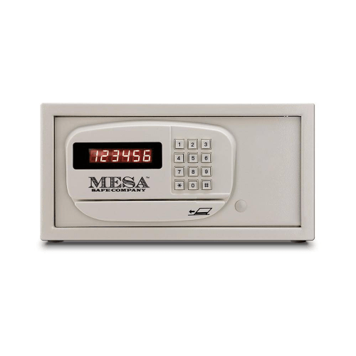 Mesa Safe In-Room Security Safe MESA MH Series Safes: Business & Residential Electronic In-Room Security Model: MH101-WHT-KA