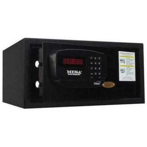 Mesa Safe In-Room Security Safe MESA MH Series Safes: Business & Residential Electronic In-Room Security Model: MH101E-BLK-KA