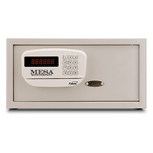 Mesa Safe In-Room Security Safe MESA MH Series Safes: Business & Residential Electronic In-Room Security Model: MHRC916E-WHT