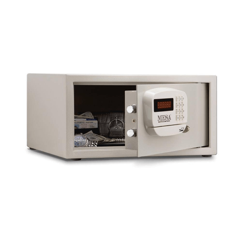 Mesa Safe In-Room Security Safe MESA MH Series Safes: Business & Residential Electronic In-Room Security Model: MHRC916E-WHT-KA